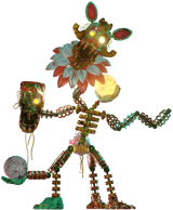 Serpent Mangle (FANMADE/FNAF AR) AI voice text to speech and AI music cover generator