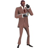 Spy (Team Fortress 2) AI voice text to speech and AI music cover generator