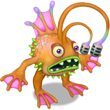 Phangler (My singing monsters fire double) AI voice text to speech and AI music cover generator