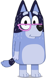 Nana/Christine ''Chris'' Heeler (Bluey) AI voice text to speech and AI music cover generator