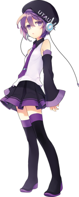 Defoko (UTAU) AI voice text to speech and AI music cover generator