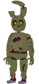 Springtrap (FNaF 3 Musical) AI voice text to speech and AI music cover generator
