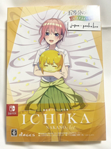 Nakano Ichika (CV: Hanazawa Kana) From - The Quintessential Quintuplets AI voice text to speech and AI music cover generator