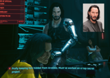 Johnny Silverhand/Keanu Reeves AI voice text to speech and AI music cover generator