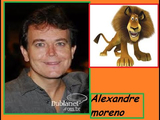 Alex, O leão - Madagascar - Alexandre Moreno AI voice text to speech and AI music cover generator