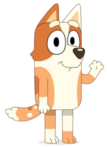 Brandy Cattle - (Bluey) AI voice text to speech and AI music cover generator