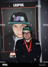 Laupok (french youtuber) AI voice text to speech and AI music cover generator