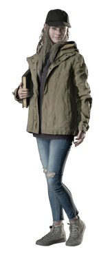 Rosemary Winters From RESIDENT EVIL 8 (RE8) Village AI voice text to speech and AI music cover generator