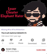 Gemaplys (Youtuber) AI voice text to speech and AI music cover generator