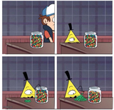 Bill Cipher Rus Dub AI voice text to speech and AI music cover generator