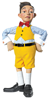 Stingy (Lazy Town) AI voice text to speech and AI music cover generator