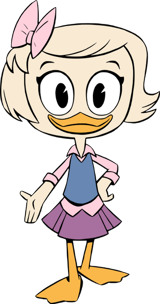 Webby Vanderquack (DuckTales - 2017 Series) AI voice text to speech and AI music cover generator