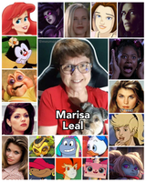 Ariel-Marisa Leal AI voice text to speech and AI music cover generator