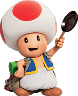 Toad - Super Mario AI voice text to speech and AI music cover generator