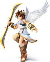 Pit (Kid Icarus: Uprising/Super Smash Bros.) AI voice text to speech and AI music cover generator