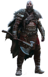 Kratos (God Of War Ragnarök) AI voice text to speech and AI music cover generator