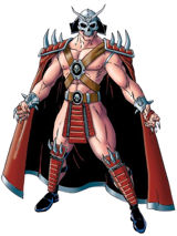 Shao Kahn (Mortal kombat 2 and 3) AI voice text to speech and AI music cover generator