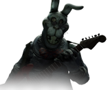 Bonnie The Bunny (FANMADE/FNAF) AI voice text to speech and AI music cover generator