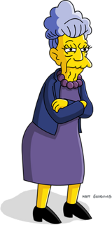 Agnes Skinner (The Simpsons) AI voice text to speech and AI music cover generator