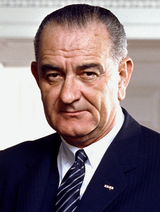 Lyndon B. Johnson AI voice text to speech and AI music cover generator