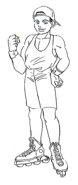 Skate/Eddie Hunter (Streets of Rage) AI voice text to speech and AI music cover generator