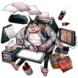 Hifumi Yamada (Danganronpa: Trigger Happy Havoc) AI voice text to speech and AI music cover generator