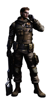 Piers Nivans (Resident Evil 6) AI voice text to speech and AI music cover generator