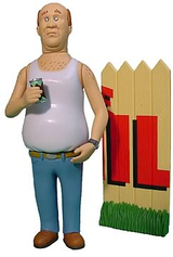 Bill Dauterive (King of the Hill) (& 350) AI voice text to speech and AI music cover generator