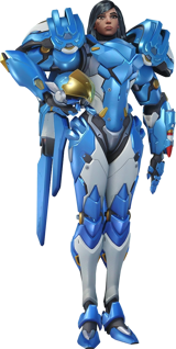 Pharah (from Overwatch 2) AI voice text to speech and AI music cover generator