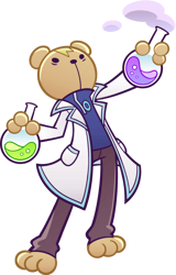 Risukuma (Puyo Puyo, VA: Kyle Herbert) AI voice text to speech and AI music cover generator