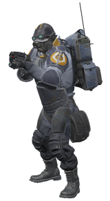 Combine Ordinal (Half Life Alyx) AI voice text to speech and AI music cover generator