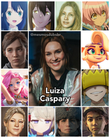 Seraphine Luiza Caspary League of Legends - LoL AI voice text to speech and AI music cover generator