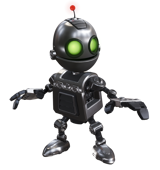 Clank (Ratchet & Clank) AI voice text to speech and AI music cover generator