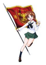 Miho Nishizumi (Girl Und Panzer) AI voice text to speech and AI music cover generator