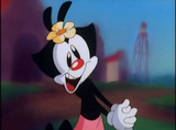 Dot Warner 1993 (Animaniacs) AI voice text to speech and AI music cover generator