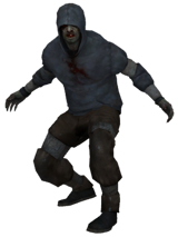 Hunter (Left 4 Dead) AI voice text to speech and AI music cover generator