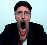 literally nostalgia critic screaming AI voice text to speech and AI music cover generator