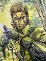 Naked Snake/Big Boss (Metal Gear Solid 3: Snake Eater) [17.] AI voice text to speech and AI music cover generator