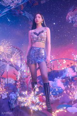 aespa - Karina/Yoo Ji Min (Strong) AI voice text to speech and AI music cover generator