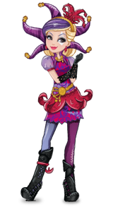 Courtly Jester (Ever After High: Way To Wonderland) AI voice text to speech and AI music cover generator