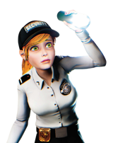 Vanessa (FNAF SB) AI voice text to speech and AI music cover generator