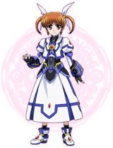 Nanoha Takamachi (Mahou Shoujo Lyrical Nanoha) AI voice text to speech and AI music cover generator