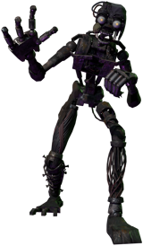 The Mimic (FNAF SB) AI voice text to speech and AI music cover generator