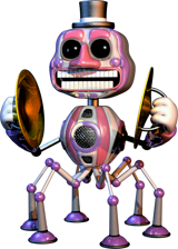 Music Man (FNAF 6) AI voice text to speech and AI music cover generator