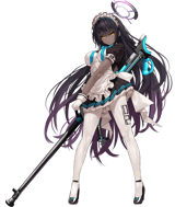 Kakudate Karin (Blue Archive) AI voice text to speech and AI music cover generator