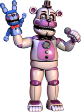 Funtime freddy (FNAF Sister Location) AI voice text to speech and AI music cover generator