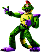 Montgomery Gator/Monty (FNAF SB/ Five Nights At Freddy's Security Breach) AI voice text to speech and AI music cover generator