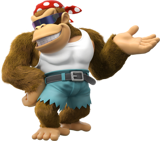 Funky Kong (Donkey Kong Games/Toshihide Tsuchiya) AI voice text to speech and AI music cover generator