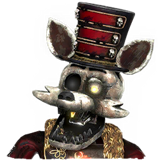 Ringmaster Foxy (FORSAKEN AR) AI voice text to speech and AI music cover generator