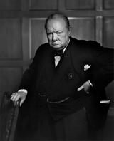 Winston Churchill AI voice text to speech and AI music cover generator
